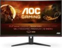 AOC Gaming C32G2ZE - 32 Inch FHD Curved Monitor, 240Hz, 1 ms MPRT, VA AMD
