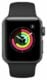 Apple Watch S3 38mm 8GB WiFi GPS Smart Watch – Space Grey Alu/Black Sport Band
