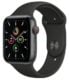 Apple Watch SE 44mm WiFi GPS Smart Watch – Space Grey Alu Case/Black Sport Band