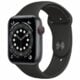 Apple Watch Series 6 44mm WiFi & Cellular Smart Watch – Space Grey/Black Band