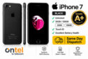 Apple iPhone 7 32GB 128GB Black Unlocked Smartphone Grade A+ Pristine Warranty