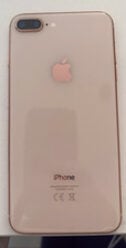 Apple iPhone 8 Plus 64GB Gold LTE iOS Smartphone A1897 Wi-Fi Bluetooth NFC