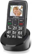 Artfone Senior Mobile Phones Sim-Free & Unlocked Mobile Phones, Basic Big Button