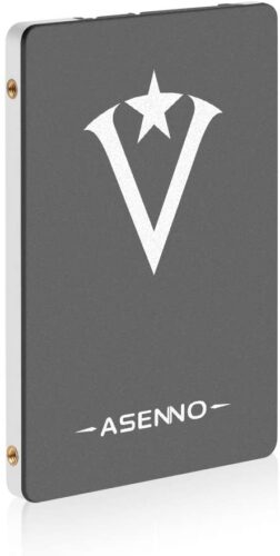 ASENNO SSD 1TB 960GB 2.5 Inch SSD SATAIII 6GB/s Up To 560MB/s With 1024M cache Internal Solid State Drive for Notebook Tablet Desktop PC