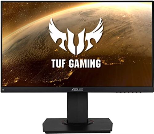 ASUS TUF Gaming VG249Q | 23.8 InchFHD (1920×1080) Gaming monitor | IPS, up to 144Hz, 1ms MPRT, D-SUB, DP, HDMI, FreeSync, Low Blue Light, ELMB