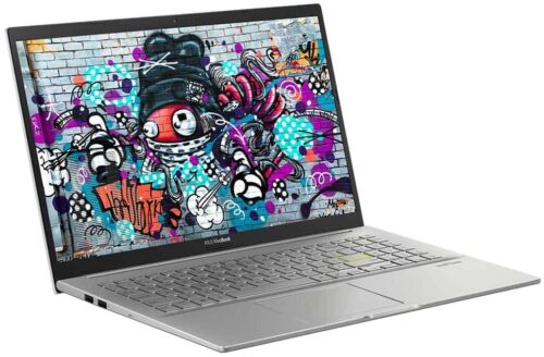 ASUS VivoBook M513UA 15.6 inch Full HD Laptop | AMD Ryzen 7-5700U | 8GB RAM 512GB SSD | Backlit Keyboard | Wi-Fi 6 | Windows 10