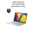 ASUS Vivobook 15 15.6in i3 8GB 512GB Laptop - Silver - BRAND NEW / SEALED