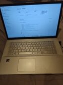 ASUS Vivobook 17 X712DA - AMD Ryzen 5-3500U 2.1GHz - 8GB DDR4 - 1TB HDD