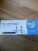 AVF Unimax JML8651 Flat & Fixed Tilt TV Wall Mount Bracket for 37" - 80" TVs