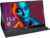 Aztine 15.6″ Portable Monitor 1920×1080 Full HD IPS Screen Display with HDMI & Type-C for Laptop, PC, Mac, Xbox, PS3/4, Android Phone (Black)