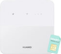 B311 4G 150Mbps Mobile Wi-Fi Router Unlocked SIM Slot UK Plug White