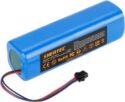 Battery For Vacuum Cleaner 5200mAh Proscenic M7 Pro M8 Pro M7 Max U6 Xiaomi S9