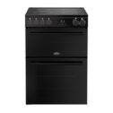 Belling 60cm wide Double Oven BEL FSA VISION 60E Electric Cooker with Ceramic Ho