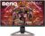 BenQ MOBIUZ EX2710 27 Inch FHD (1920 x 1080) HDRi 144Hz Gaming Monitor, IPS, 1ms, FreeSync Premium, PS5/Xbox X Compatible, Black