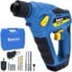Berent Rotary Hammer 18v Li-ion Battery Fast Charger | 3 in 1 Function | Good Tools for Home Garage and Outdoor Working Hammer Tool Kit HD02