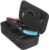 Bestico Case for Nintendo Switch – Black Travel Carry Case for Nintendo Switch with 10 Games Cartridge Holders for Nintendo Switch Console, AC…
