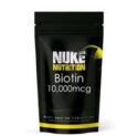 Biotin Tablets 10,000mcg Healthy Hair Growth Skin Nails Vegan Friendly 60Pills