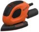 BLACK+DECKER 55 W Detail Mouse Electric Sander with 6 Sanding Sheets, BEW230-GB