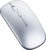 Bluetooth Mouse, Inphic Tri-mode Slim Silent Rechargeable Bluetooth Wireless Mouse (BT5.0/BT4.0/2.4G USB), 1600DPI Portable Mouse for Laptop PC…