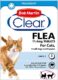 Bob Martin Clear | Cat Flea Tablets, also Suitable for Small Dogs & Puppies (1-11 Kg) | Effective Treatment, Kills 100% of Fleas within 24 Hours (3…