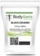 Bodygenix Black Cohosh supplement | tablets for pre-menstruation and menopause | support mood and steady nerves | 6.5mg 30 Tablets