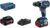 Bosch Professional 06019G1173 18V System cordless drill driver GSR 18V-60 C (max. torque of 60 Nm, incl. 2 x 4.0 Ah rechargeable batteries, GAL…