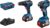 Bosch Professional 18V System cordless Combi Drill Set GSB 18 V-55 + GDR 18V-200 (including 2x 3.0Ah battery, charger GAL 18 V-20, L-BOXX) – Amazon…