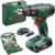 Bosch PSB 1800 LI-2 Cordless Combi Drill with two 18 V Lithium-Ion Battery with a 70 Piece Accessory Set