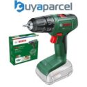 Bosch Cordless 18v Drill Driver EasyDrill 18V-40 Screwdriver Bit Bare 06039D8000