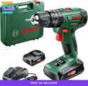 Bosch Cordless Combi Drill PSB 1800 LI-2 18V with 2 Batteries New UK
