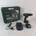 Bosch Cordless Combi Hammer Drill PSB 1800 LI-2 18V 2 Batteries Charger Case