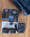 Bosch Cordless Rotary Hammer18V-22 Extra Better And Fast Charge Dock