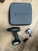 Bosch EasyDrill 12 Cordless Drill Screwdriver 12V 1.5Ah Battery Charger & Case