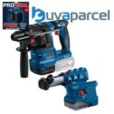 Bosch GBH 18V-22 SDS Brushless Cordless Rotary Hammer + Dust Extractor GDE 18V