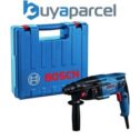 Bosch GBH2-21 240v SDS Plus Rotary Hammer Drill 720w GBH221 & Case 06112A6070