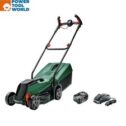 Bosch Green CityMower 18V-32-300 18v Cordless Lawn Mower Inc 1x 4.0Ah Batt 06...