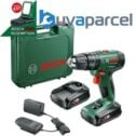 Bosch PSB 1800 LI-2 18v Cordless Combi Hammer Drill Power4ALL - 2x 1.5ah Battery