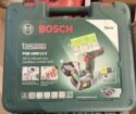 BOSCH PSB 1800 LI-2 Cordless Combi Drill 18V 2x Battery, Case And Charger