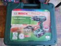 Bosch PSB 1800 LI-2 cordless combi drill (2 x batteries, 18 V system, in case)