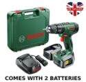 Bosch PSB 1800 LI-2 Cordless Hammer Drill & Driver 2 x Lithium 18V Batteries