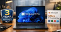 Brand New Lenovo Laptop, Fast Quad Intel 2.6GHz, Windows 11 Pro, Office Pro+