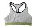 C9 Champion Power Core Women's White Racerback Compression Sports Bra L Ref 098
