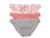 Calvin Klein 3 Pack Bikini Knickers Underwear CK Carousel Logo Waistband Panties