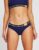 Calvin Klein Bold 1981 Cotton Bikini Underwear CK Logo Waist Knickers