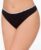 CALVIN KLEIN THONG SIZE XL LIGHTWEIGHT BLACK KNICKER CK UNDERWEAR