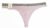 CALVIN KLEIN UNDERWEAR SIZE S WOMEN’S LOGO MICRO THONG KNICKERS QD3621 PINK