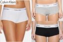 Calvin Klein Ladies 3 Pack Underwear Set - Comfortable Bikini Knickers for Women