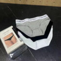 Calvin Klein Ladies Bikini Briefs Underwear Womens Knickers Panties - 3 Pack