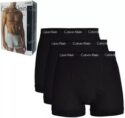 Calvin Klein Men’s CK Underwear Cotton Stretch Classic Trunks 3 Pack