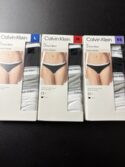 Calvin Klein women's 3 pack bikini